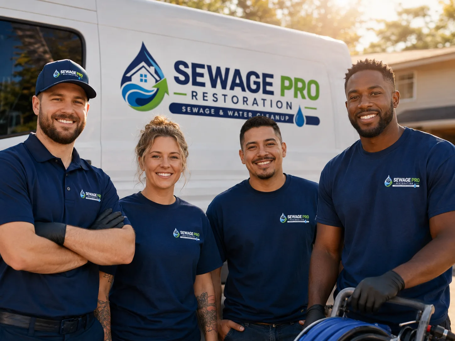 Sewage Cleanup Services company in Convent, LA
